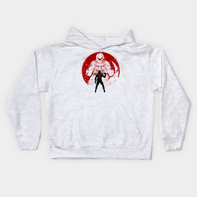 On the Way to Save the Girl (Light) Kids Hoodie by manoystee